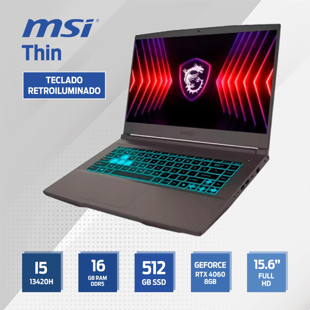 MSI Thin RTX 4060
